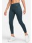 Trainng Go Dri Fit Infinalock 7/8 Leggings 6 Cepli Toparlayıcı Reflektörlü Antrenman Taytı Koyu Yeşil 1