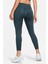 Trainng Go Dri Fit Infinalock 7/8 Leggings 6 Cepli Toparlayıcı Reflektörlü Antrenman Taytı Koyu Yeşil 2