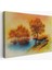 - Yaz Mevsimi Manzaralı Kanvas Duvar TABLOSU-1181 2