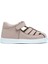 S24V019 Kifidis-Kids Unisex Çocuk Deri Ayakkabı 20-24 Pudra Nappa Deri 1