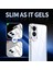 Samsung Galaxy S25 Edge Kılıf Kamera Koruma Şeffaf Silikon Yumuşak Kılıf 3