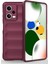 Xiaomi Redmi Note 12 5g Kılıf Optimum Silikon - Bordo Bstmy 1
