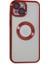 Iphone 15 Kılıf Slot Silikon - Kırmızı Bstmy 1
