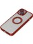 Iphone 15 Kılıf Slot Silikon - Kırmızı Bstmy 4