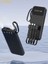 10.000 Mah Kendinden Usb'li LED Aydınlatmalı Powerbank 3