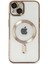 Iphone 15 Kılıf Kross Magneticsafe Kapak - Gold Bstmy 1