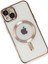 Iphone 15 Kılıf Kross Magneticsafe Kapak - Gold Bstmy 3
