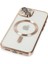 Iphone 15 Kılıf Kross Magneticsafe Kapak - Gold Bstmy 5