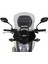 Honda Nc 700 S / Nc 750 S 2012-2020 Uyumlu Baskılı Ön Cam Füme 51 cm 2
