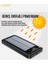 10000 Mah Güneş Enerjili Taşınabilir Şarj Cihazı Powerbank 4