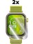 Huawei Watch Fit 4 Pro ile Uyumlu Ipg Hydrogel (Ince Tpu) Ekran Koruyucu (2 Adet) 2