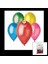 GM-110-82 Metalik - Karışık Balon 11&amp;apos;&amp;apos; - 28CM - 100 Parça 1