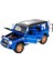 1:24 Alaşım Araba Modeli Geri Çekme Simülasyonu Off-Road Modeli (Yurt Dışından) 2