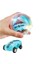 Mini Yüksek Hızlı Lazer Araba Cebi Mini Oyuncak Araba 360 Derece Dönen Işıklar (Yurt Dışından) 2