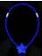 Glow Stick Yıldız Kolye - Glow Kolye - Glow Stick Partisi Yıldız Kolye 6 Adet 3