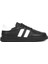 Kadın Siyah Beyaz Bağcıklı Kalın Tabanlı Deri Sneaker 1