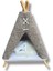 Tent Shape Kedili Masa Lambası, Gece Lambası 3