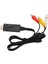 Alfais 4875 HDMI To Rca Av 4K30Hz Çevirici Dönüştürücü Adaptör 1