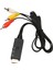 Alfais 4875 HDMI To Rca Av 4K30Hz Çevirici Dönüştürücü Adaptör 3