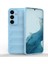Samsung Galaxy S24 Kılıf Optimum Silikon - Sky Blue Bstmy 1