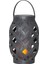 Flame Solar LED Fener Tanzende Flamme Efekti, 23 Cm, Dış Mekan, 5 Saat Işık 1