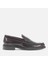 Erkek Bordo Açma Deri Loafer 1