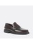 Erkek Bordo Açma Deri Loafer 3