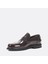 Erkek Bordo Açma Deri Loafer 4