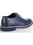 Erkek Lacivert Bağcıklı Deri Günlük Ayakkabı 5