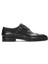 Siyah Monk Strap Klasik Erkek Ayakkabı 032 1
