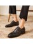 Siyah Monk Strap Klasik Erkek Ayakkabı 032 2