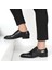 Siyah Monk Strap Klasik Erkek Ayakkabı 032 3