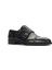 Siyah Monk Strap Klasik Erkek Ayakkabı 032 4