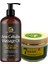 7daus Antiyağ Slimming Cream Yağları Yakmaya Krem 100 ml + Anti-Cellulite Massage Oil Selülitli Bacaklar Için 240 ml Masaj Yağı 1