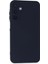 Samsung Galaxy A05S Kılıf Nano Içi Kadife Silikon - Lacivert Bstmy 1
