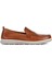 Erkek Taba Deri Loafer 1