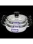 3lü Alüminyum Omlet Set No-18-20-22 1