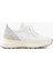 Erkek Beyaz Bağcıklı Kalın Tabanlı Deri Sneaker 1