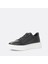 Erkek Siyah Bağcıklı Kalın Tabanlı Deri Sneaker 4