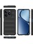 Realme C61 Kılıf Esnek Tpu Oyuklu Arka Yüzey Tasarımlı Nua Etnik Silikon Kapak - Koyu Yeşil 3