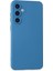 Samsung Galaxy S24 Plus Kılıf Nano Içi Kadife Silikon - Mavi Bstmy 1