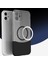 iPhone 11 Kılıf M-Safe Şarj Özellikli Mıknatıslı Nua Duble Kapak - Siyah 4