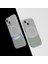 iPhone 13 Kılıf M-Safe Şarj Özellikli Mıknatıslı Nua Duble Kapak - Gri 1
