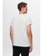 Ds Damat Beyaz 5'li Oversize %100 Pamuk T-Shirt 3