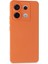 Xiaomi Redmi Note 13 Pro 5g Kılıf Nano Içi Kadife Silikon - Turuncu Bstmy 1