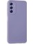 Samsung Galaxy A05S Kılıf First Silikon - Lila Bstmy 1