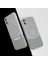 iPhone 11 Kılıf M-Safe Şarj Özellikli Mıknatıslı Nua Duble Kapak - Gri 2