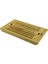 2ın1 Izgaralı Bambu Ahşap Kesim Panosu - Tepsi Kesim: 20.5X29.5CM - 1