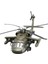 F64-3 Black Hawk Helikopter Savaş Helikopteri Alaşımlı Askeri Model Uçamaz (Yurt Dışından) 1