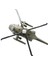 F64-3 Black Hawk Helikopter Savaş Helikopteri Alaşımlı Askeri Model Uçamaz (Yurt Dışından) 3